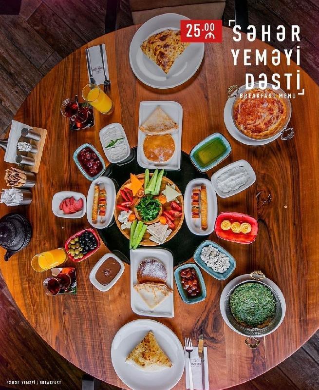 Səhər yeməyi dəsti