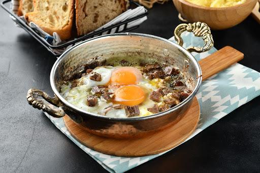 Qovurmalı yumurta