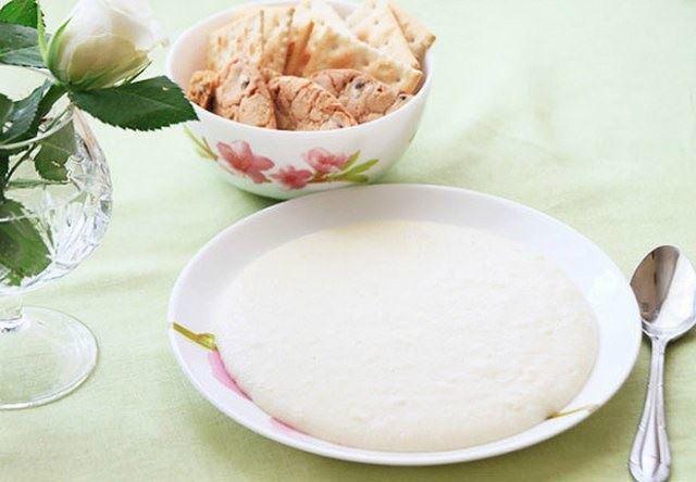 İrmik mannaya kaşa
