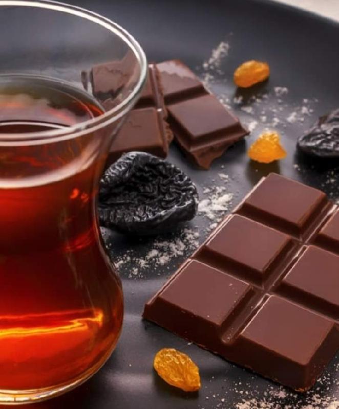 Çay+şokald