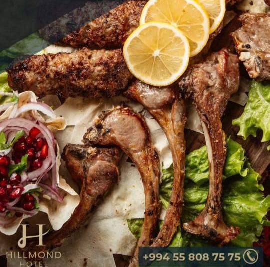 Kabab assorti