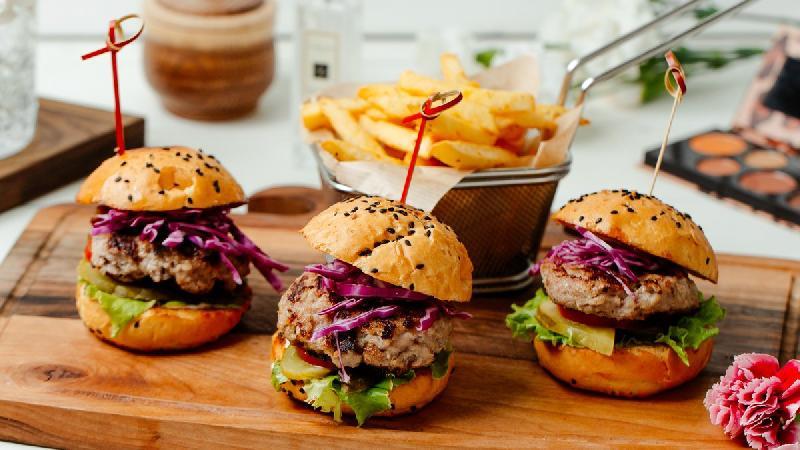 Burger assorti