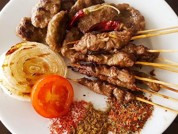 Çöp şiş assorti
