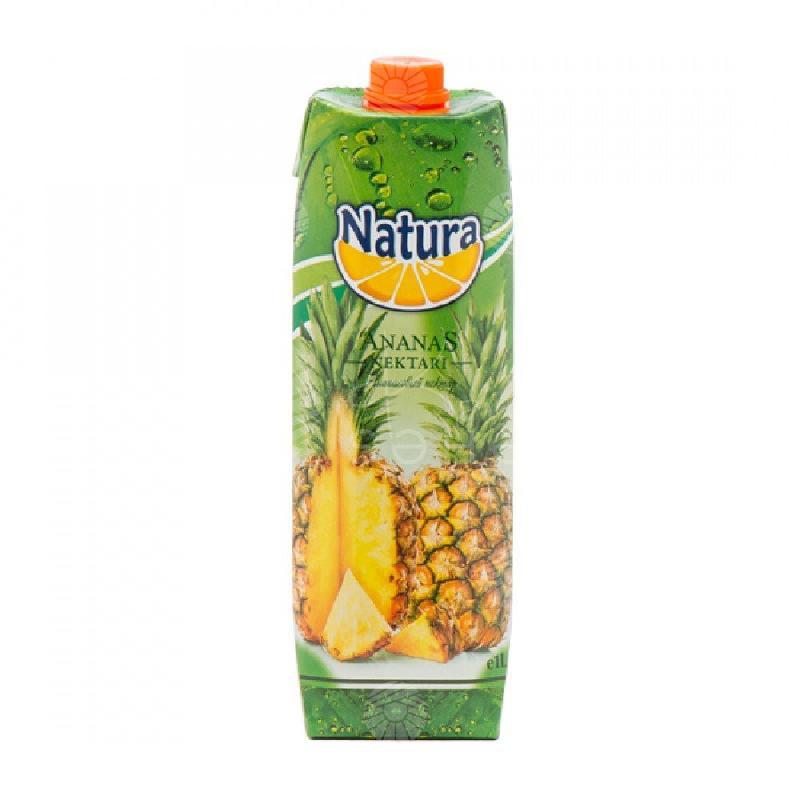 Natura meyvə şirəsi