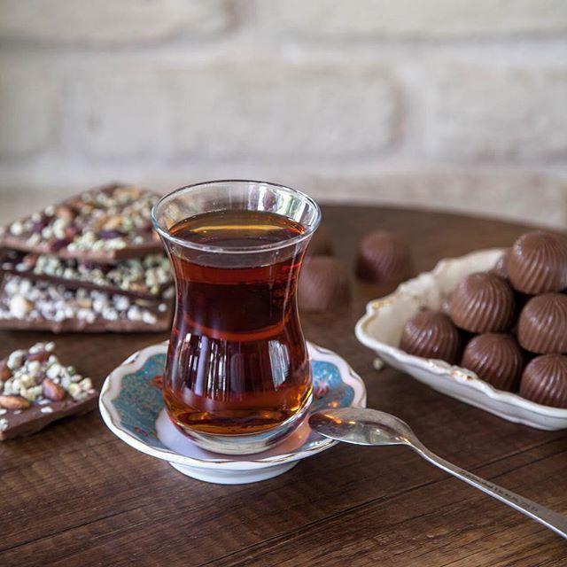 Çay şokolad