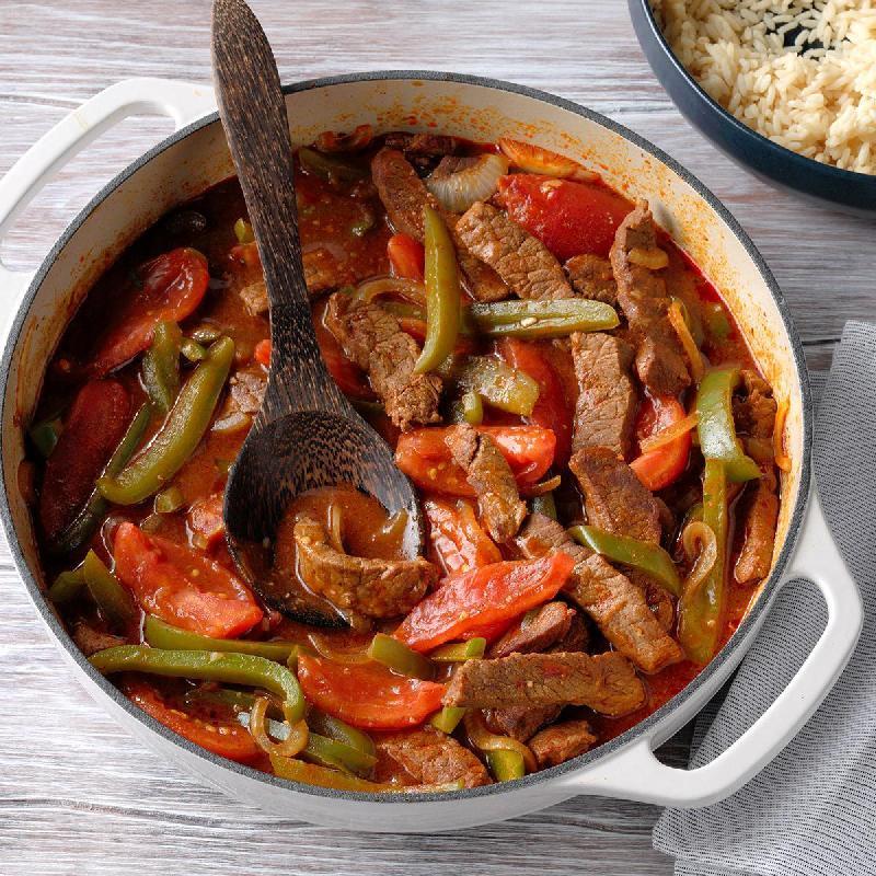 Peper Steak