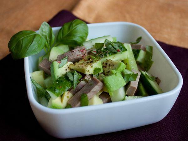 Mal Əti Dili Salatı