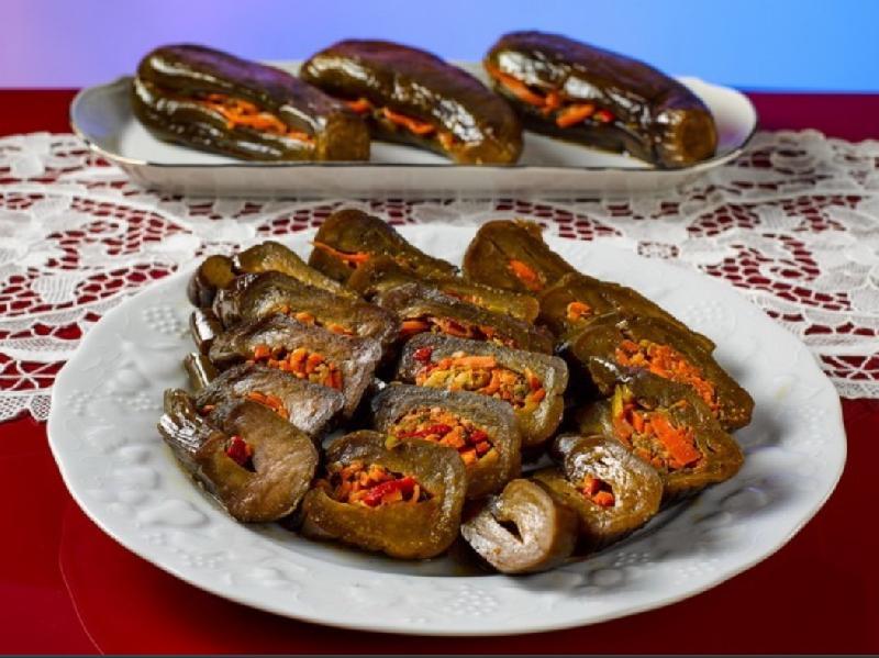 Turşu badımcan