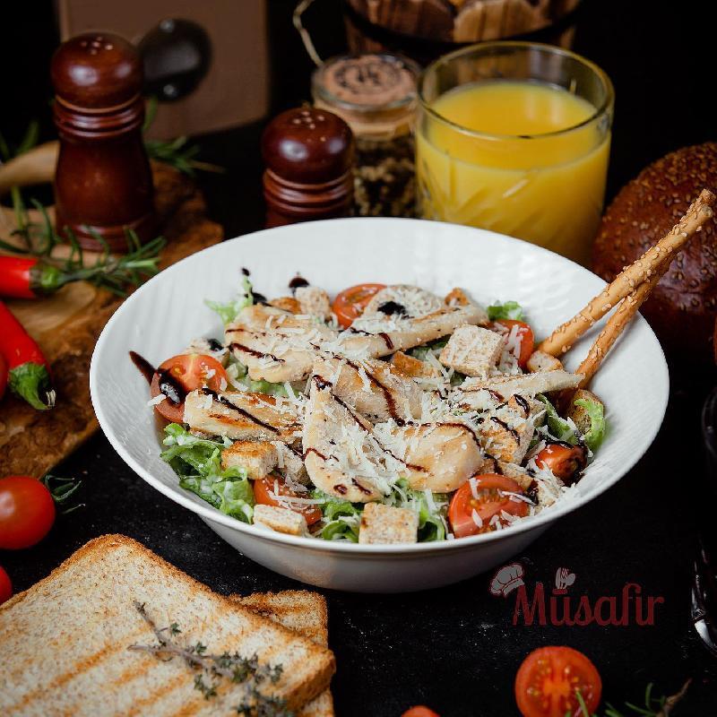 Sezar salatı