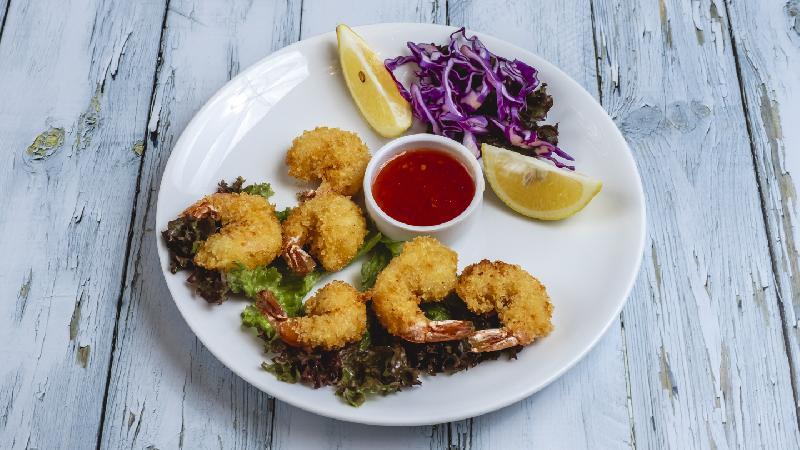 Krevetka tempura