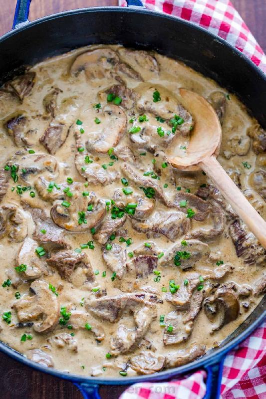 Beef straganov
