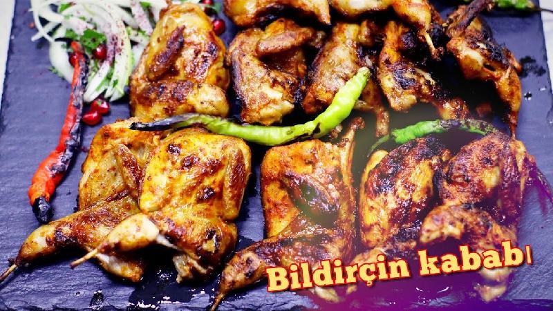 Bildirçin Kabab