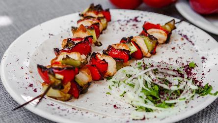 Toyuq Çöp Kabab