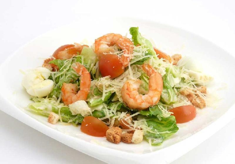 Sezar Salat (Krvetka)
