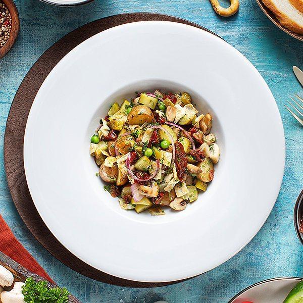 İsti Kartof Salatı 