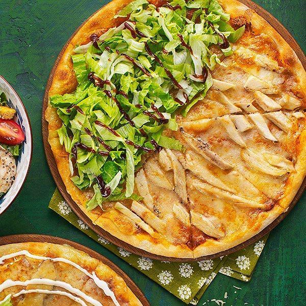 Chicken Pizza 