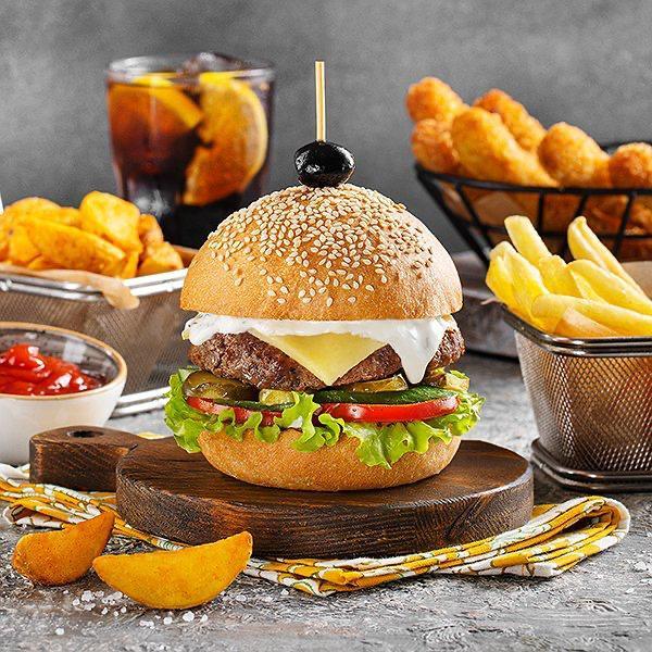 Çizburger Pikant Sousla