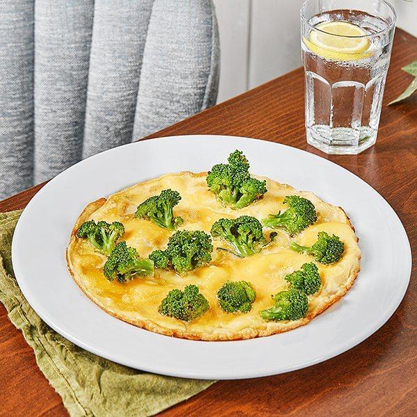 Omlet Brokkoli İlə