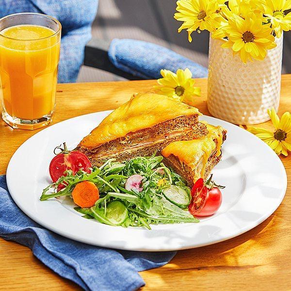 Qara Tost-Sendviç 