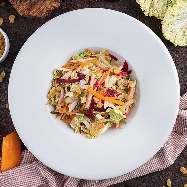Çuğundur Salatı 