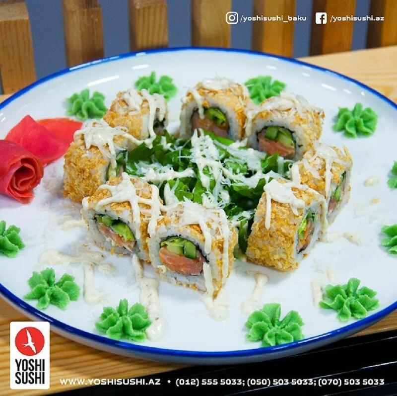 Caesar Roll Ebi