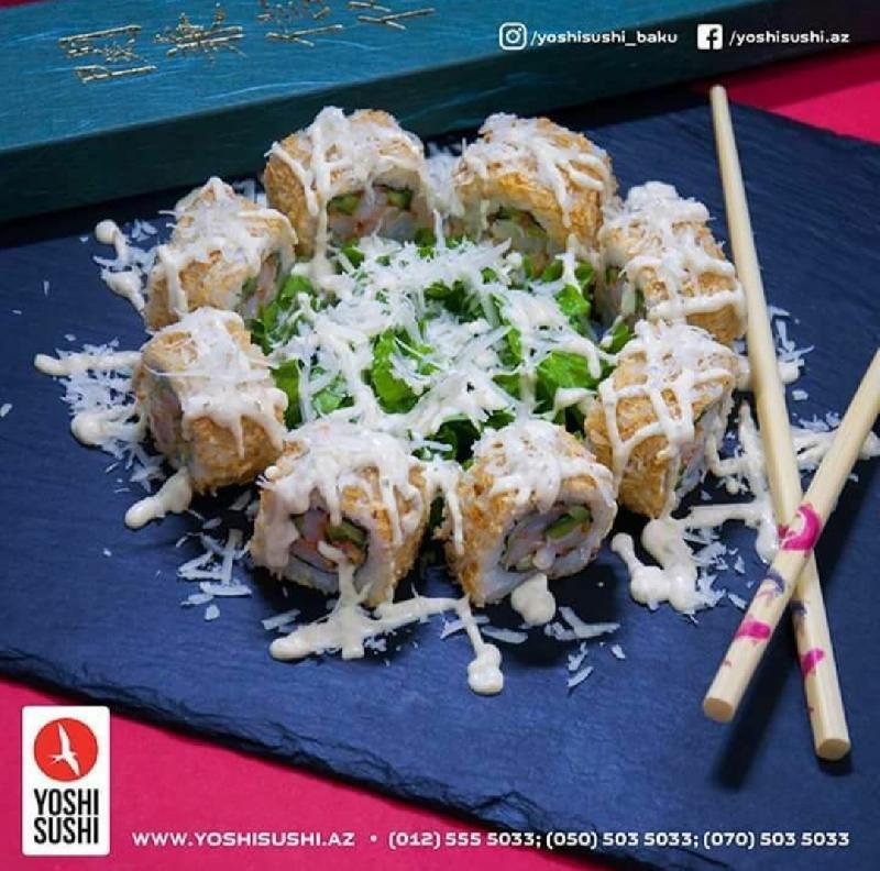 Caesar Roll Kado