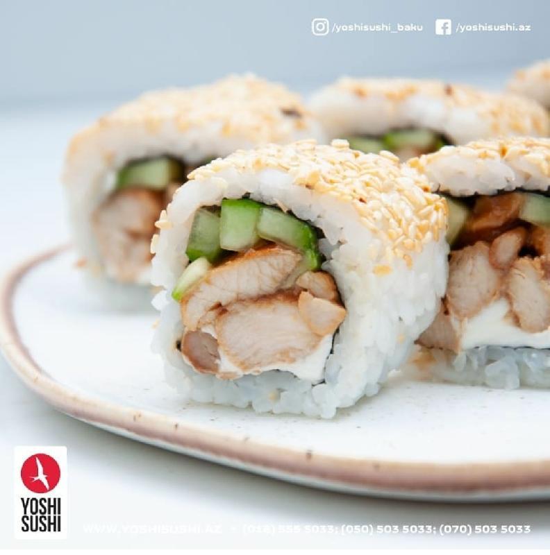 Chicken Teriyaki Roll 