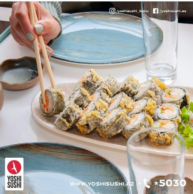 Ebi Tempura Maki 