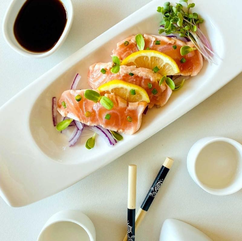 Salmon Tataki