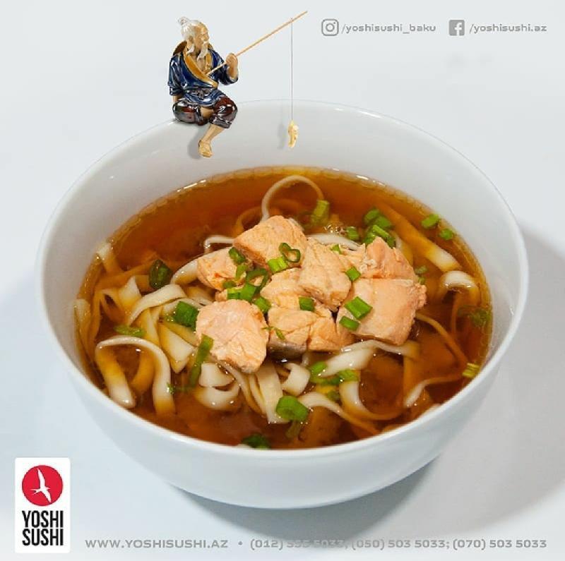 Miso Udon Salmon