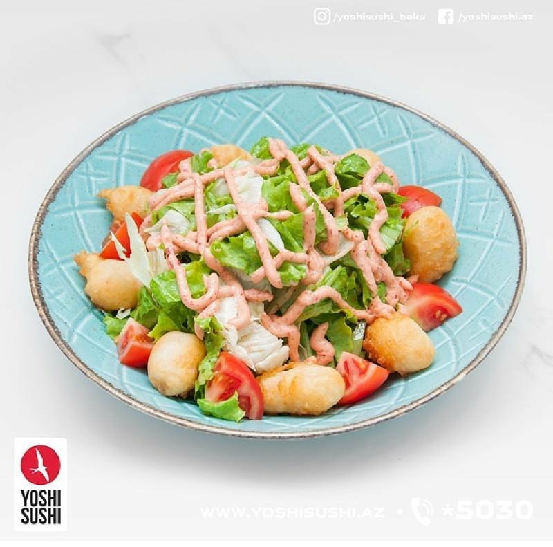 Ebi Tempura Salad