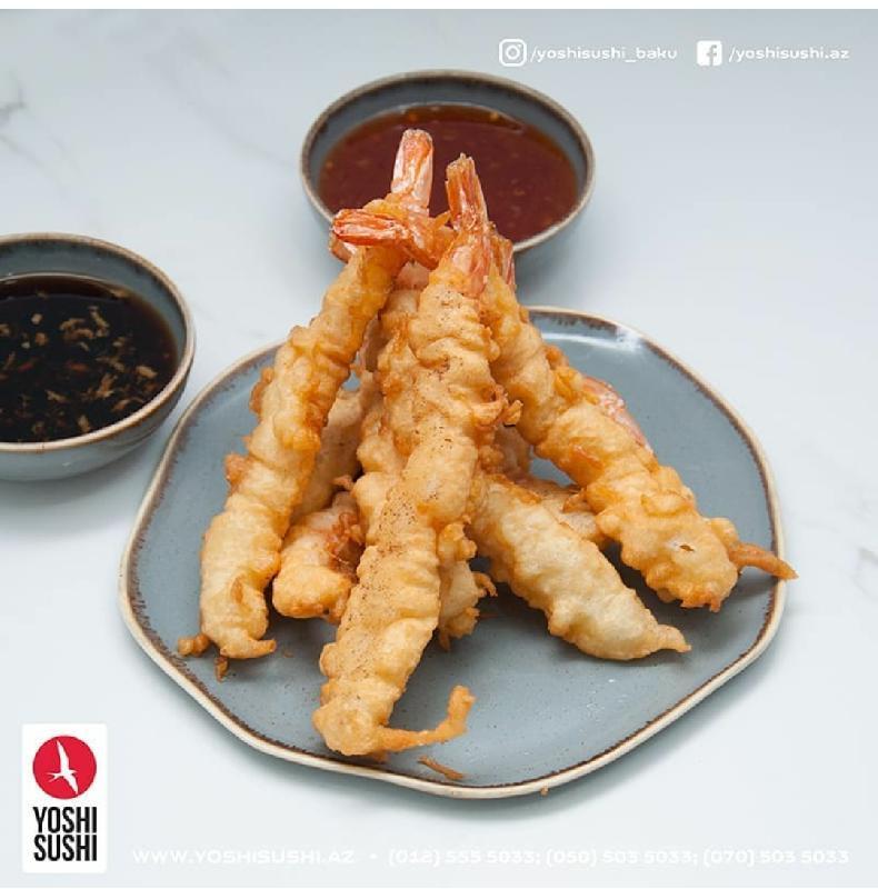 Ebi Tempura 
