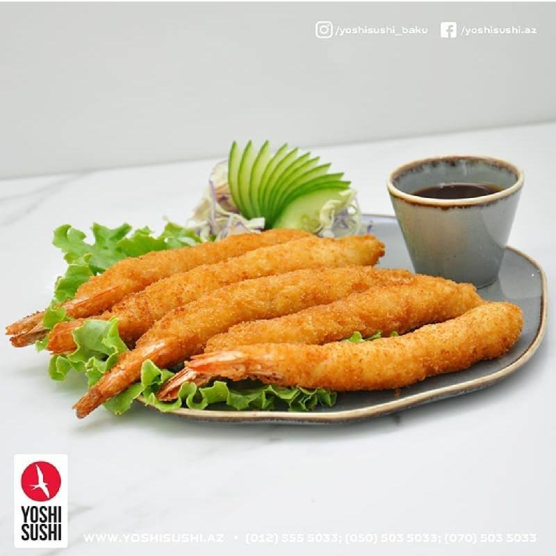 Crispy Tempura