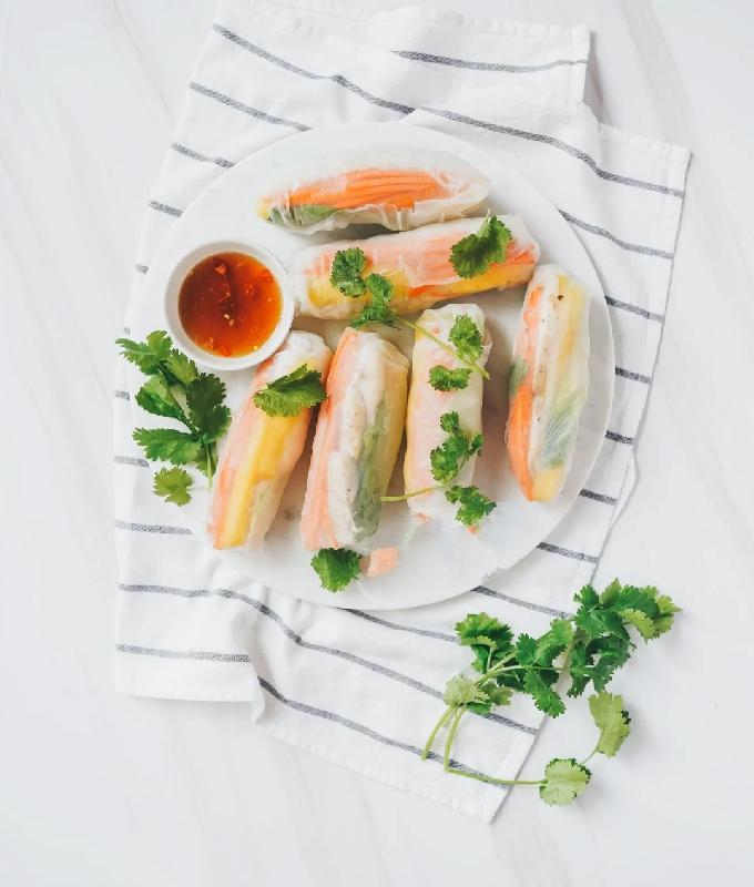 Chicken Mango Roll