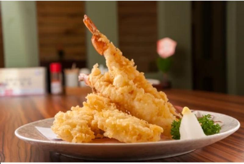 Crispy Ebi 