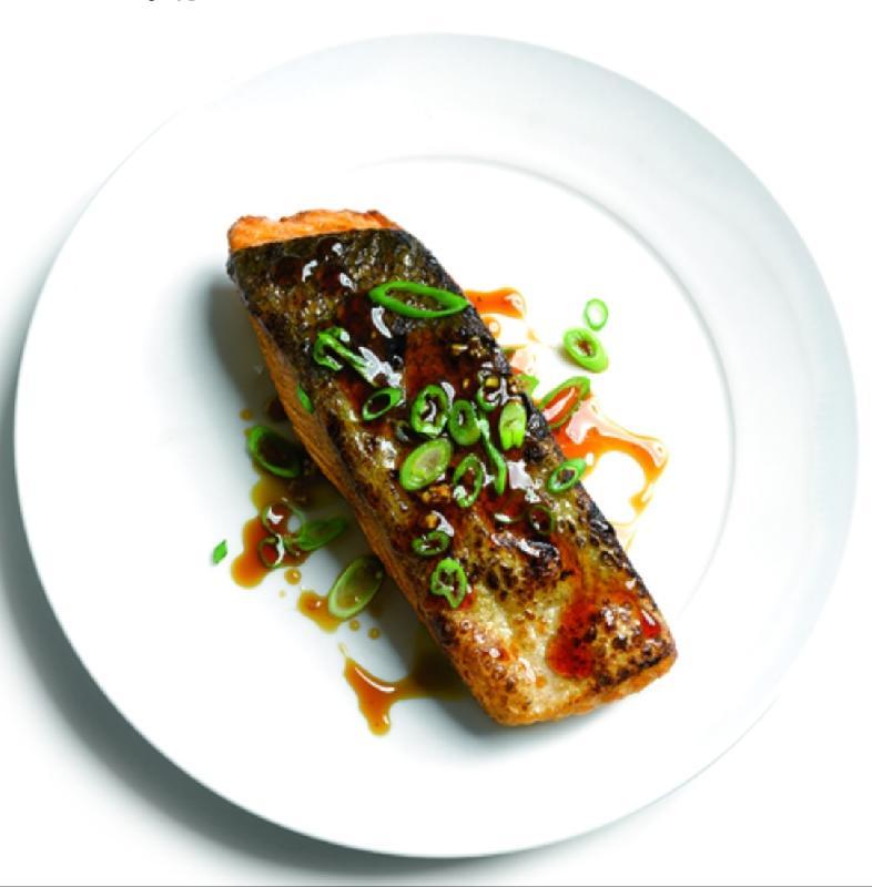 Crispy Salmon Strips