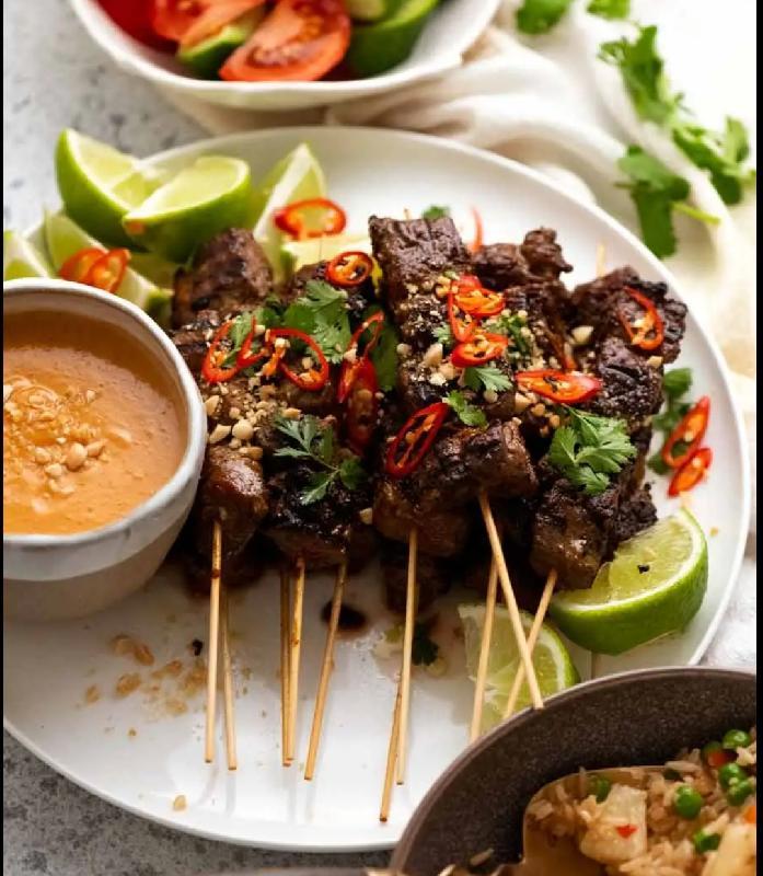 Beef Satay