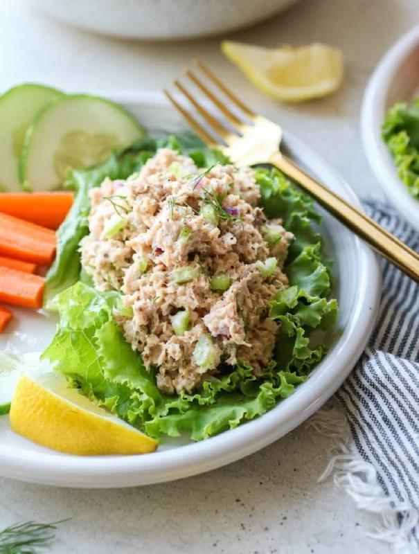 Tuna & Salmon Salad