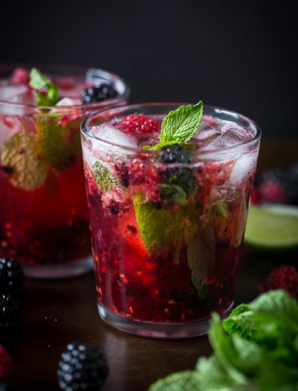 Berry Mojito 