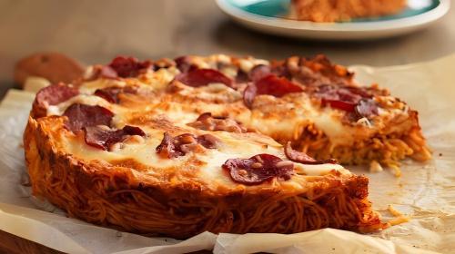 Pizza Bolognese