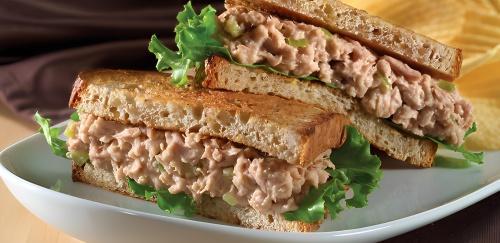 Tuna sandwich