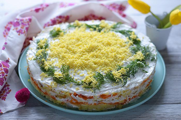 Mimoza salatı
