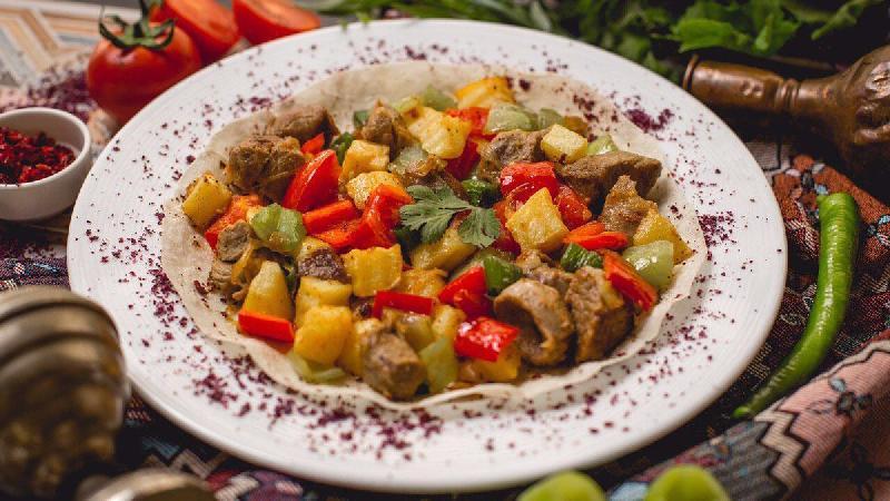 Çoban qovurma (Can əti)