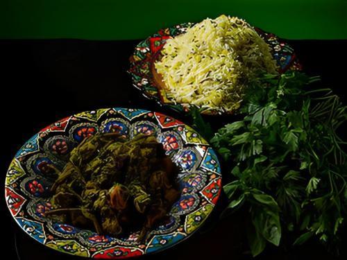 Səbzi plov