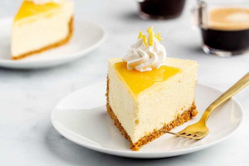 Çizcake Limonlu
