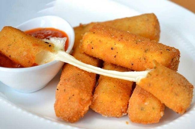 Mozerella çubuqları