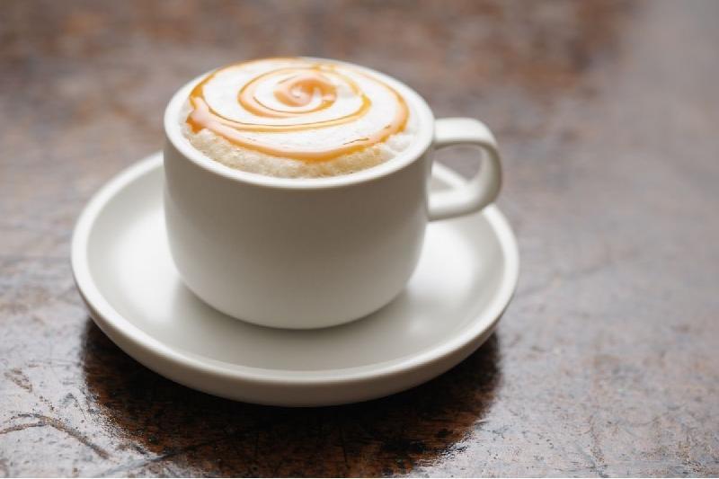 Cappuccino caramel
