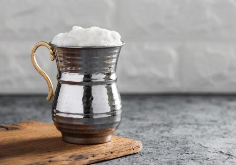Köpüklü ayran