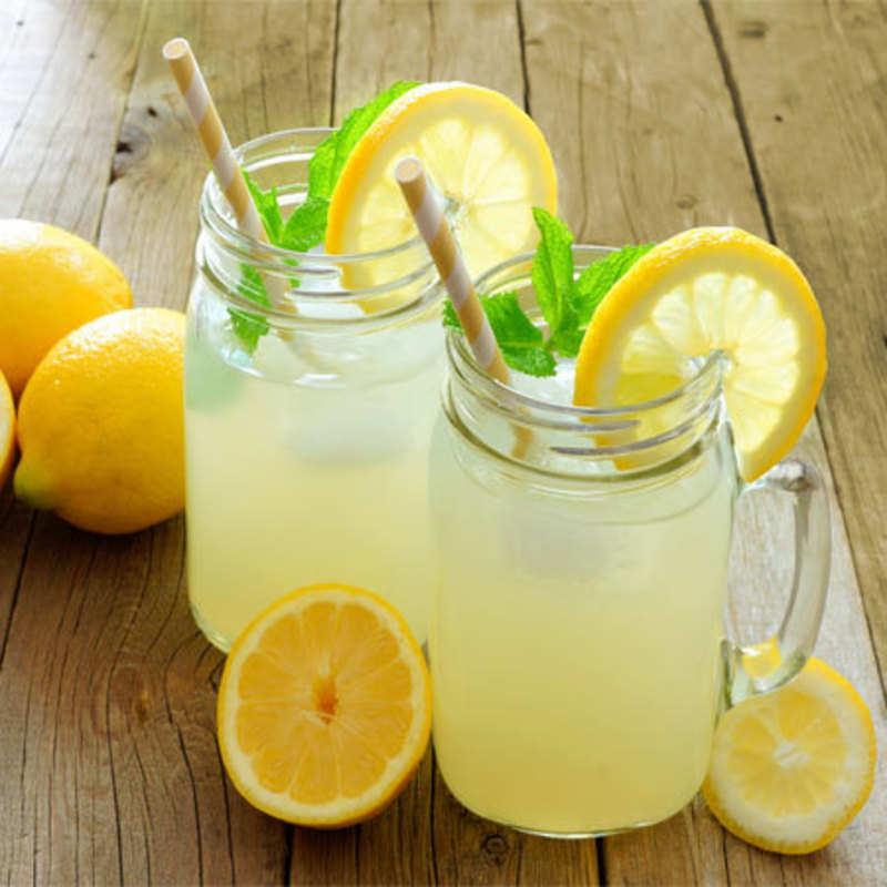 Homemade limonad