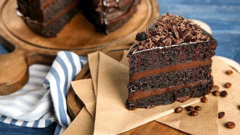 Şokaladlı tort